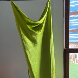 Motel Cowl Neck Dress